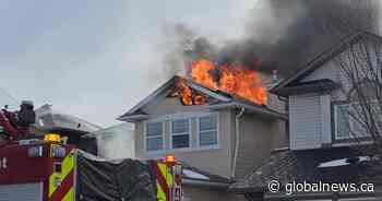 Man presumed dead, multiple houses damaged in northwest Calgary fire