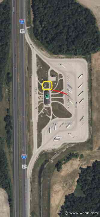 ISP asks for public assistance after hit and run crash at I-69 rest area in DeKalb County