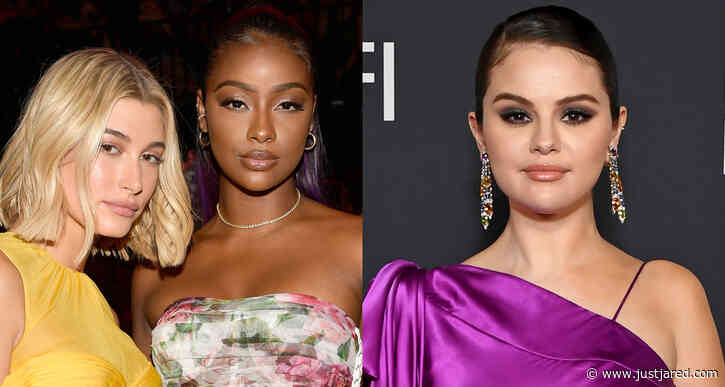 Hailey Bieber's BFF Justine Skye Slams Trolls for 'Instigating & Perpetuating' Rumored Feud with Selena Gomez