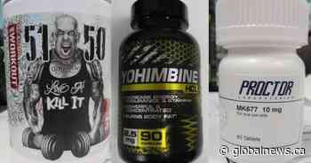 Health Canada seizes unauthorized bodybuilding products from Lethbridge supplement store