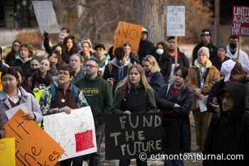 'Fund the future': University of Alberta raises tuition despite student protest