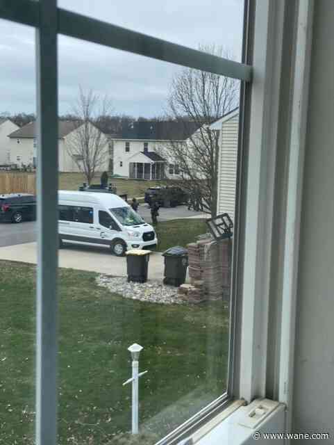 Large police presence converges at northeast Fort Wayne home