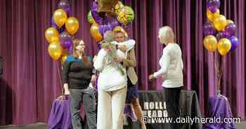 Principal's award part of 'amazing year' at Rolling Meadows High School