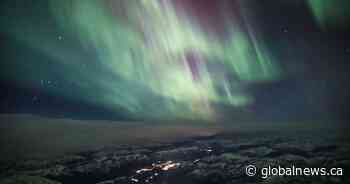 Did you see it? Vivid aurora borealis lights up the sky across much of Canada