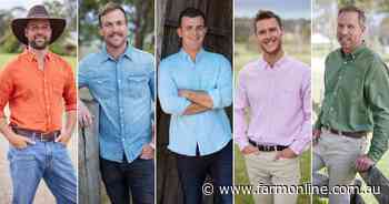 Meet the five fellas looking for love on Farmer Wants A Wife