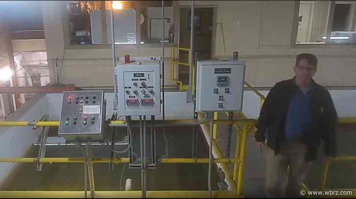 Ascension water plant worker fired, arrested after video showed him urinating in water supply