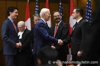 Allow unvaccinated Canadians to cross U.S. border, Poilievre asks President Joe Biden