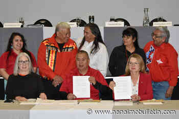 VIDEO: Splatsin signs historic child and family protection agreement with BC, federal governments