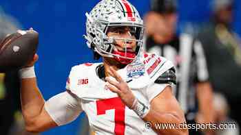 NFL Mock Draft 2023: Commanders trade up for QB; Panthers select C.J. Stroud with No. 1 overall pick