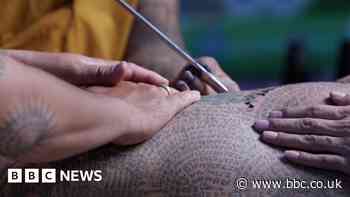 The sacred tattoos inked by Thai monks