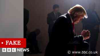 Fake Trump arrest photos: How to spot an AI-generated image