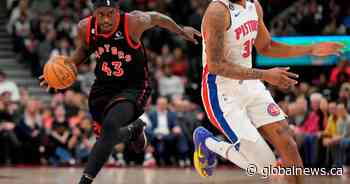 Siakam, Raptors dominate Pistons 118-97