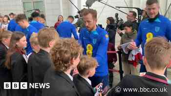 Euro 2024: School pupils inspire England stars to victory