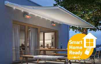 Weinor neuer Smart-Home-Ready-Partner von Somfy