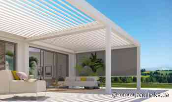 Artares: Neues, montage- und wartungsfreundliches Lamellendach von Weinor