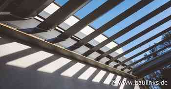 Smarter Lamellendachantrieb von Elero mit eingebauten Schutzfunktionen