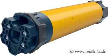 Smarter Kompaktmotor für schmale Rollläden neu von Geiger