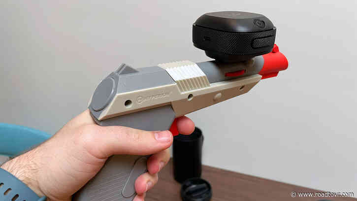 Hands-on: HTC’s New Standalone Vive Tracker Effortlessly Brings More of Your Body Into VR