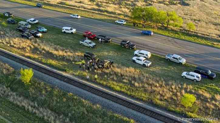 Texas police: Migrants found ‘suffocating’ in train; 2 dead