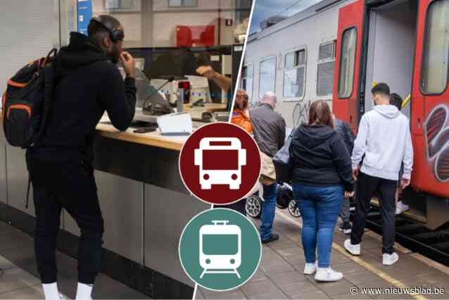 Met de weekendtrein van Mol naar Antwerpen: “We hopen dat jullie straks allemaal een klacht indienen”