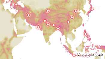 Todesfallen aus Ziegelsteinen und Beton: In vielen Städten Asiens drohen bei heftigen Erdbeben noch mehr Opfer als in der Türkei