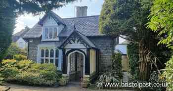 Idyllic Tudoresque lodge in Henleaze for sale and it's full of history