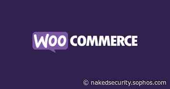 WooCommerce Payments plugin for WordPress has an admin-level hole – patch now!