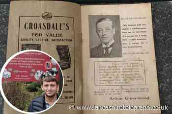 Collector finds Nelson cookbook from the 1920s on eBay