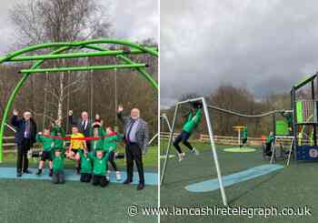 £90,000 facelift for Chorley play area thanks to council