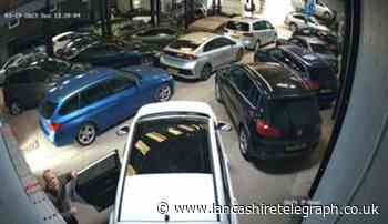 Man steals car part worth £300 from Rishton showroom