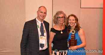 Australian Summer Grains Conference award winners