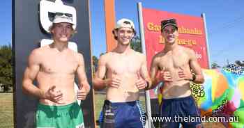 'Ain't weak to speak': Why these Dubbo boys ran 370km from Newcastle for mental health