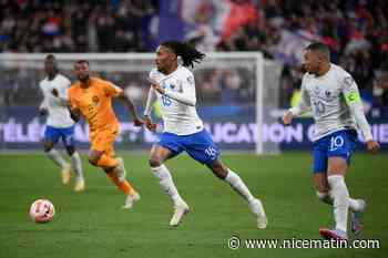 Le Niçois Khéphren Thuram fête sa première sélection en équipe de France par une victoire