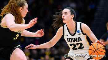 Clark's March Madness marches on, Iowa women beat Colorado
