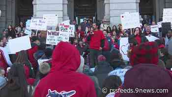 Teachers, students gather at capitol to call for action after East High shooting