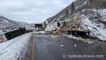 I-70 reopens after semis crash