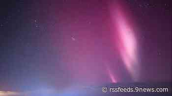 Northern Lights put on a dazzling show in Colorado