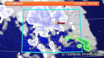 Here's how much snow Denver could get this weekend