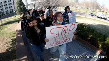 East High students protest at the Capitol for the second time this month following more gun violence