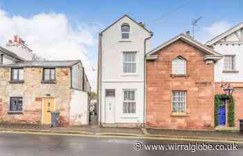End-terrace cottage in Wallasey with 'bags of character'