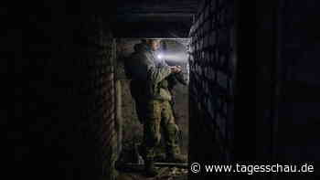 Halten oder abziehen: Wie wichtig ist die Front bei Bachmut?