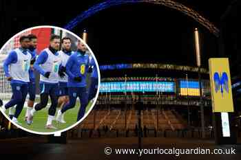 England v Ukraine at Wembley Stadium: Everything you need to know