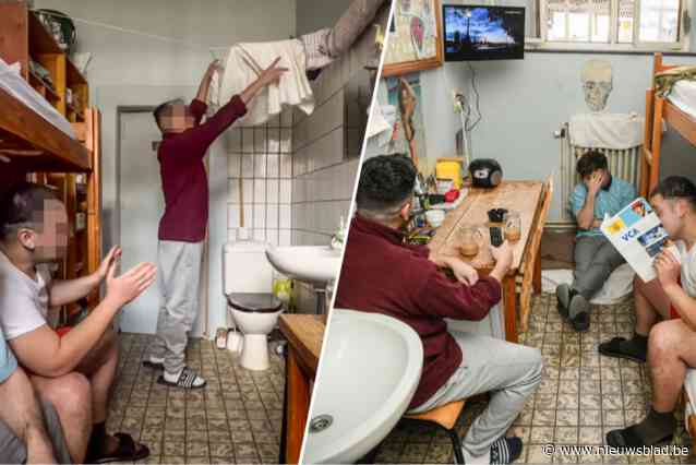 “Zij hebben een grote cel met twee tv’s, wij slapen op de grond”: Antwerpse gedetineerden kijken met gemengde gevoelens naar ‘Recht Naar De Gevangenis’