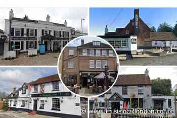 Five of the oldest pubs in Bromley to try