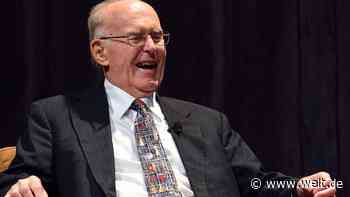 Intel-Mitbegründer Gordon Moore mit 94 Jahren gestorben