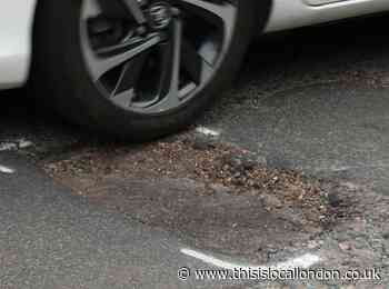 Islington recorded almost 2,000 potholes last year