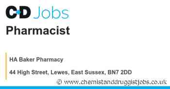 HA Baker Pharmacy: Pharmacist