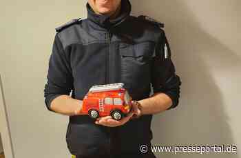 FW Celle: Eltern sammeln Spende für die Freiwillige Feuerwehr Celle!