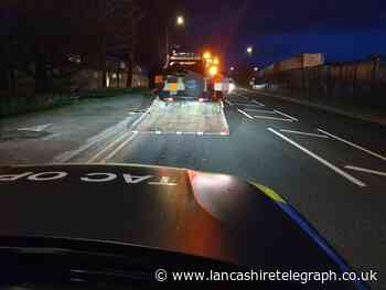 Driver flees abandoning vehicle in Nelson