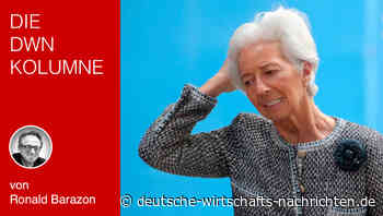 Die EZB: Spezialist für die Vernichtung von Vermögen